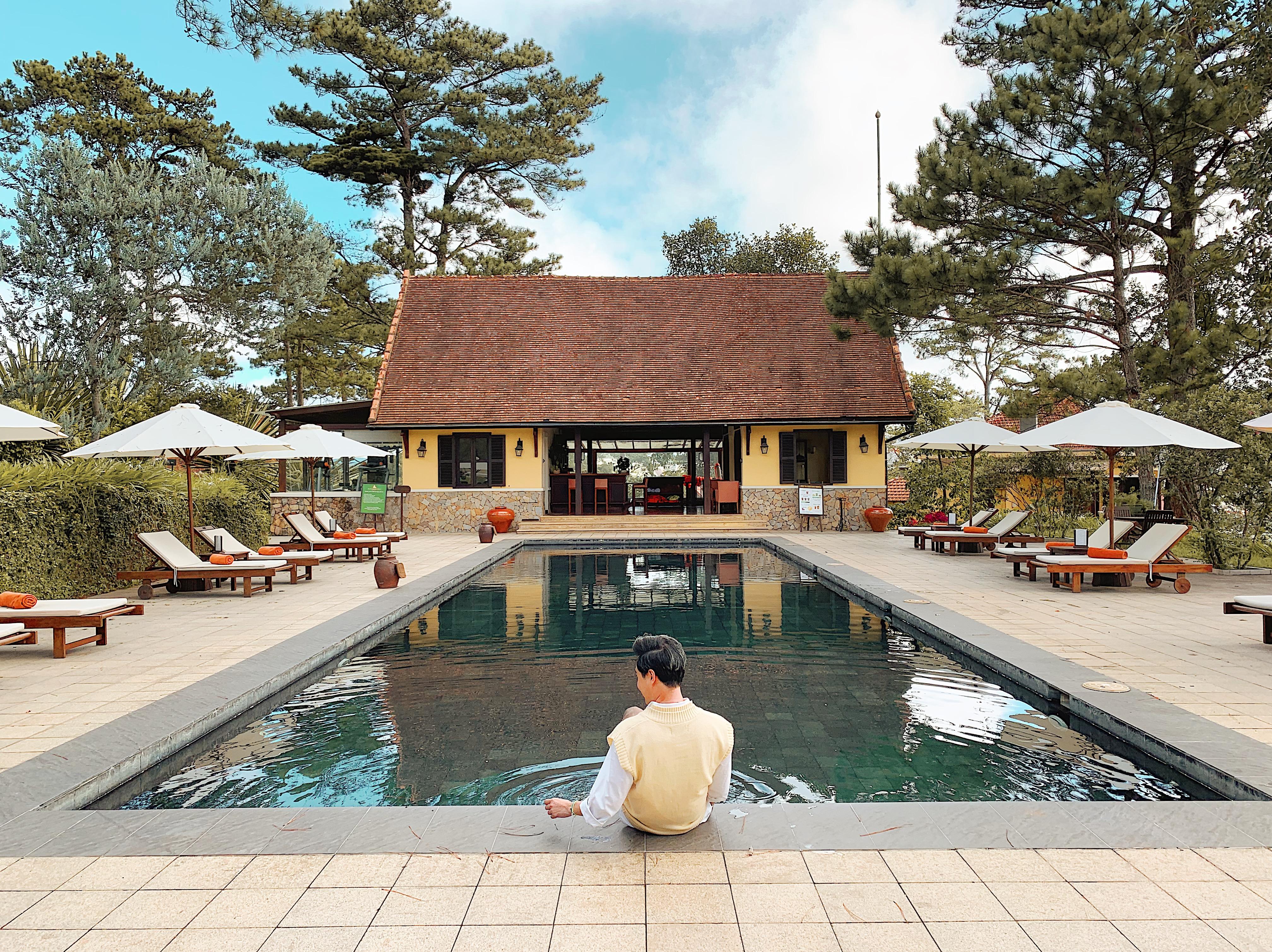 Ana Mandara Villas Dalat Resort & Spa Eksteriør bilde